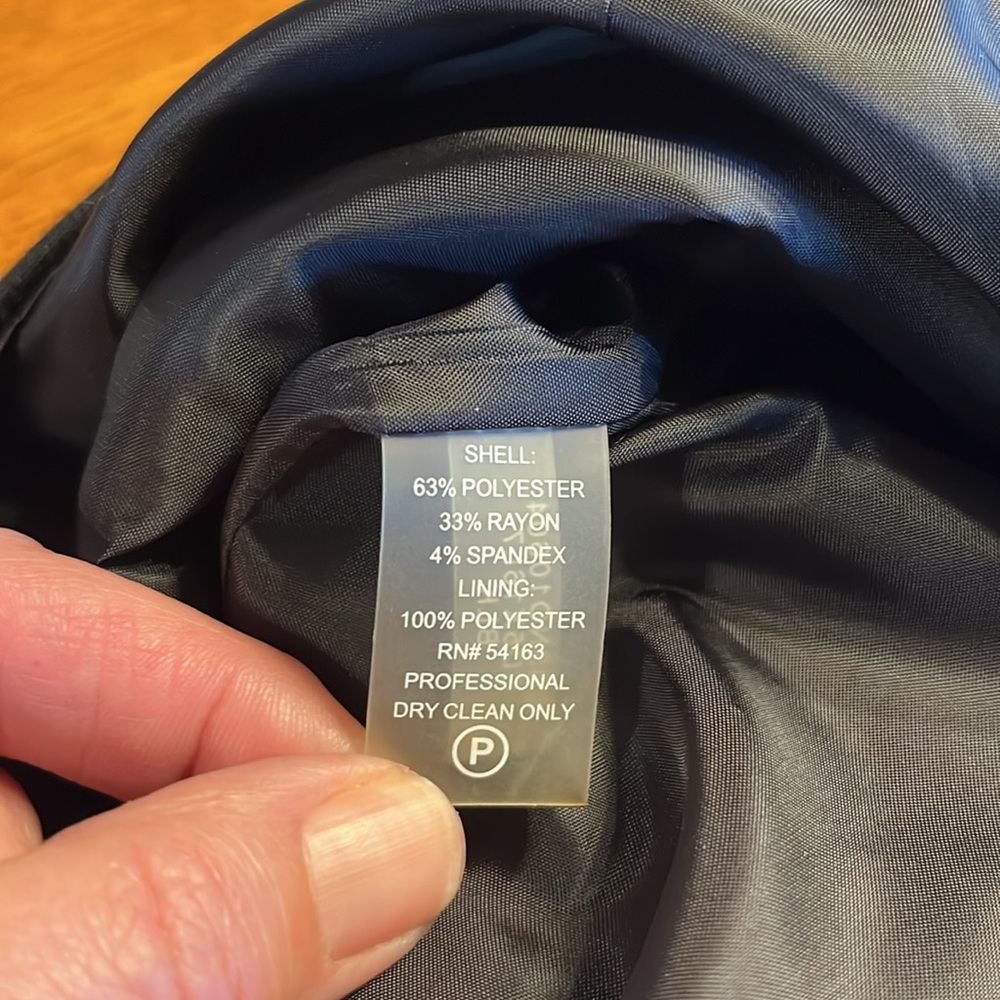 Calvin Klein black sheath dress. Size 10 - Picture 11 of 11